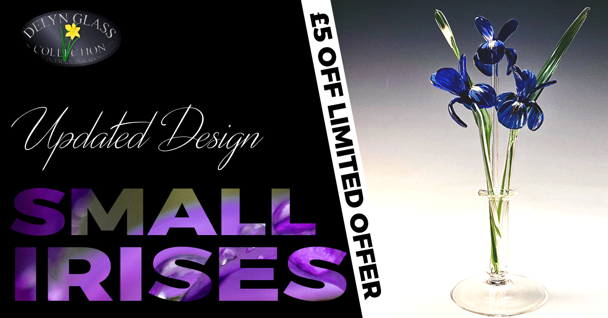 Get £5 OFF this updated set of Irises until the 30th of June