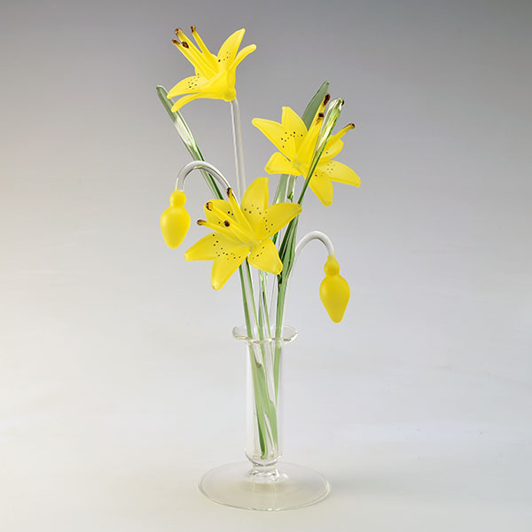 Stargazer Lilies Yellow Medium