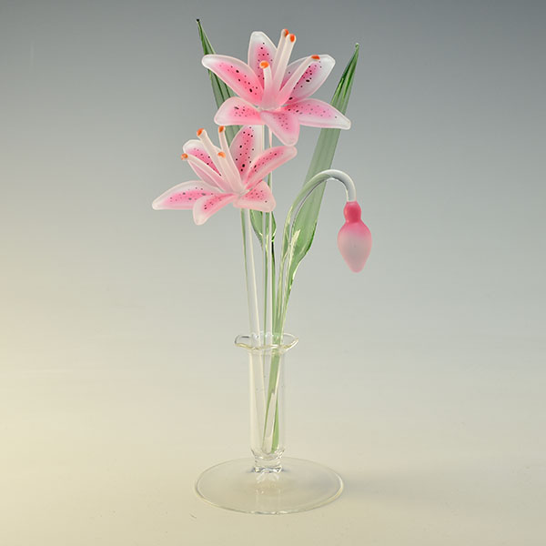 Star Gazing Lilies Pink Small
