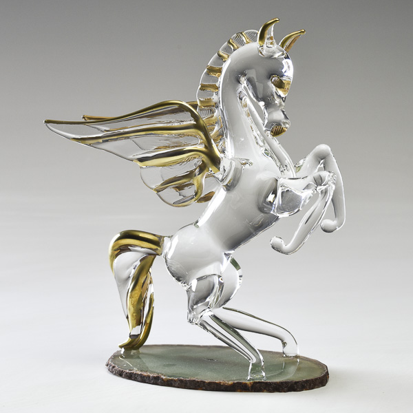 Pegasus Gold on Agate Large