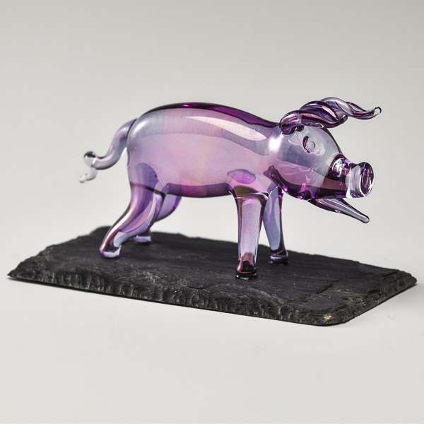 Pig on Slate