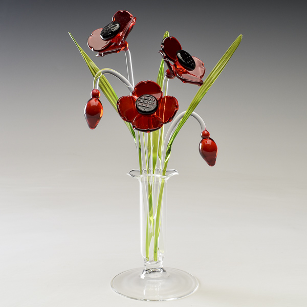 Poppies Red Medium