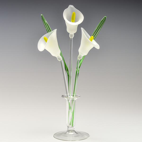 Arum Lilies White