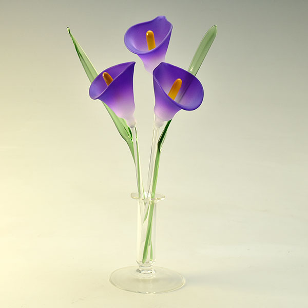 Arum Lilies Violet