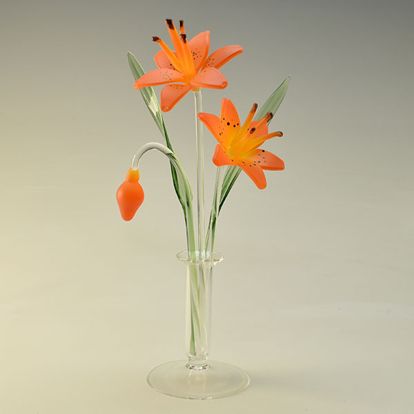 Star Gazing Lilies Orange Small